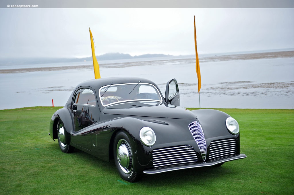 1942 Alfa Romeo 6C 2500